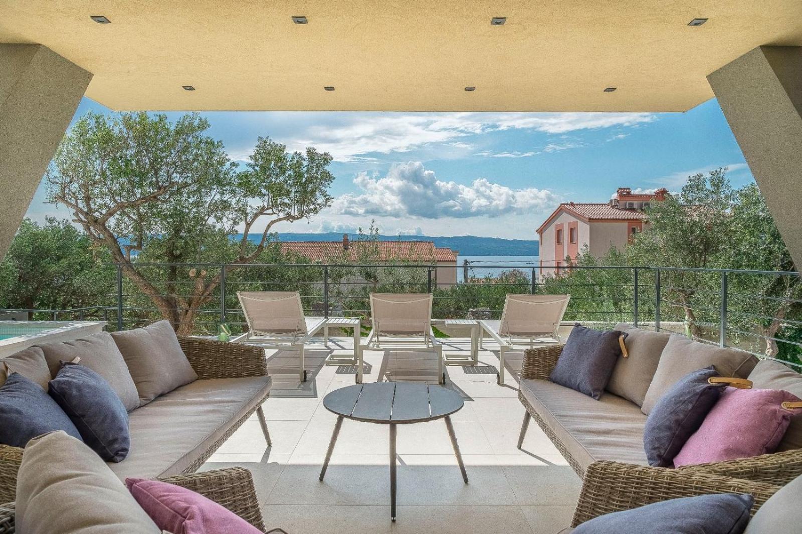 Villa Olive Grove Duće Zewnętrze zdjęcie