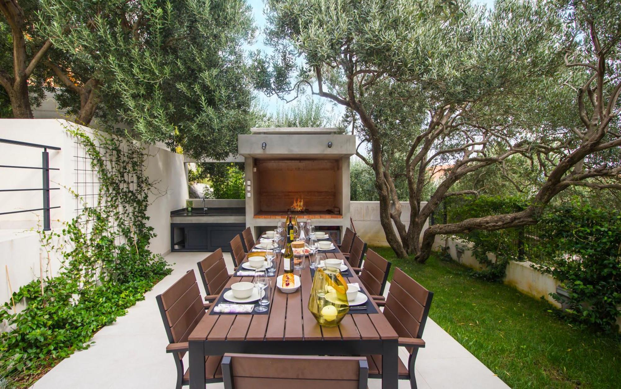 Villa Olive Grove Duće Zewnętrze zdjęcie